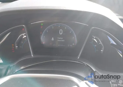 2018 Honda Civic Ex из США, поврежденный, VIN 2HGFC2F75JH610072